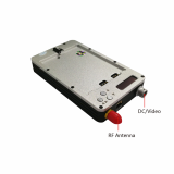 minimum lightweight uav cofdm video transmitter with battery